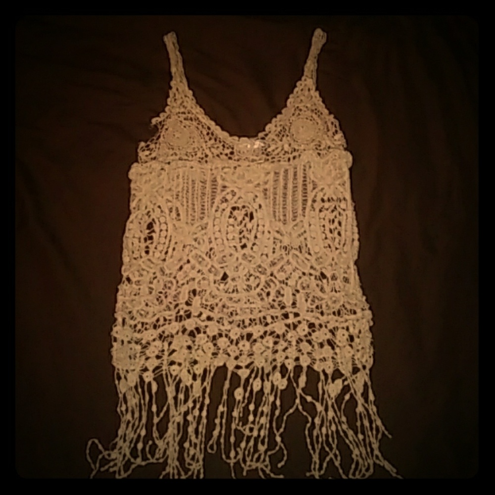 Crotchet tank top